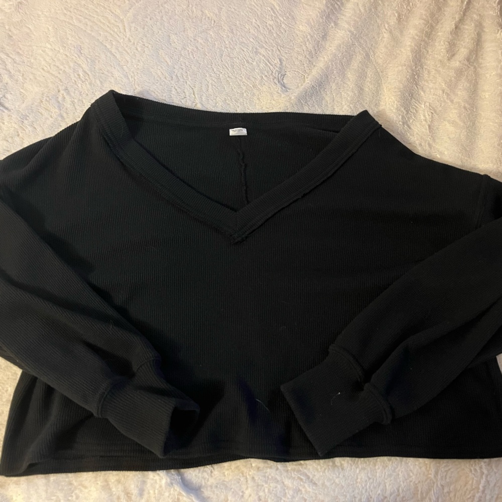 Gilly Hicks Crop Longsleeve